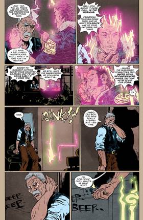 Read Batman: Year 100 (2006-)  5 Page 9 in English