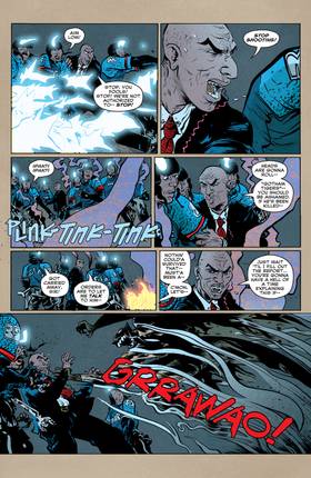 Read Batman: Year 100 (2006-)  4 Page 5 in English
