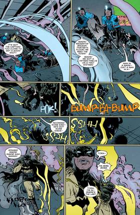 Read Batman: Year 100 (2006-)  4 Page 7 in English