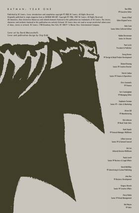 Read Batman: Year One  2 Page 3 in English