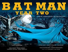 Read Batman: Year Two: 30th Anniversary Deluxe Edition  1 Page 3 in English