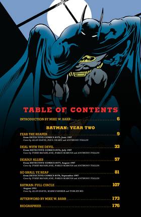 Read Batman: Year Two: 30th Anniversary Deluxe Edition  1 Page 5 in English