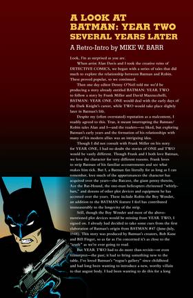 Read Batman: Year Two: 30th Anniversary Deluxe Edition  1 Page 6 in English