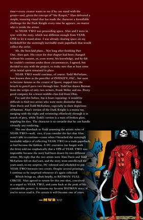 Read Batman: Year Two: 30th Anniversary Deluxe Edition  1 Page 7 in English