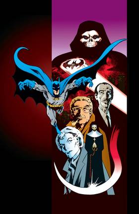 Read Batman: Year Two: 30th Anniversary Deluxe Edition  1 Page 8 in English
