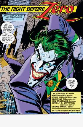 Read Batman: Zero Hour  1 Page 7 in English