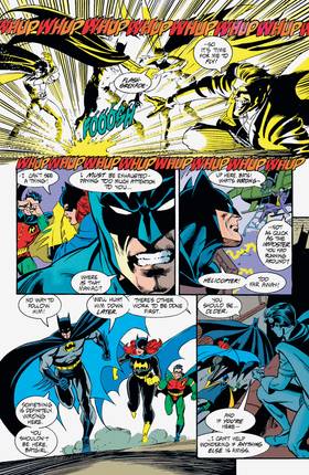 Read Batman: Zero Hour  1 Page 10 in English