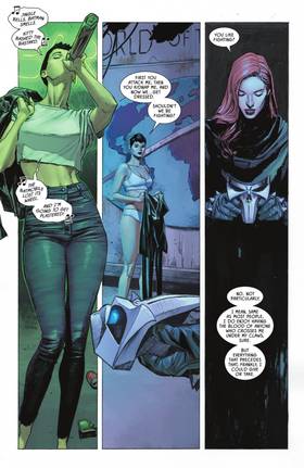 Read Batman/Catwoman (2020-)  7 Page 8 in English
