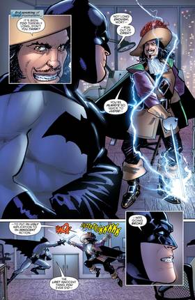 Read Batman/Catwoman: Follow the Money (2010-)  1 Page 3 in English