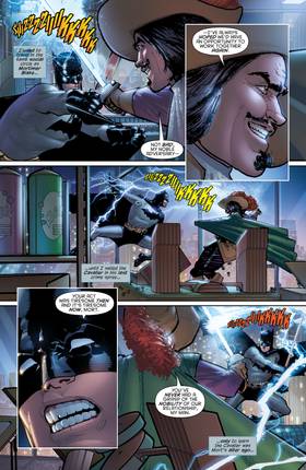 Read Batman/Catwoman: Follow the Money (2010-)  1 Page 4 in English