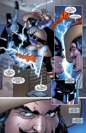 Read Batman/Catwoman: Follow the Money (2010-)  1 Page 5 in English