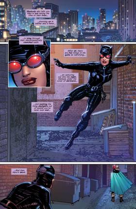 Read Batman/Catwoman: Follow the Money (2010-)  1 Page 9 in English