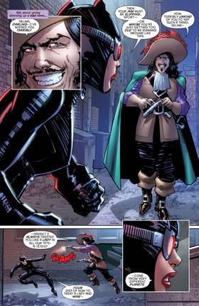 Read Batman/Catwoman: Follow the Money (2010-)  1 Page 10 in English