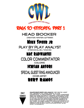 Read Championship Wrestling League  2 Page 2 in English