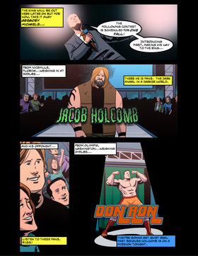 Read Championship Wrestling League  2 Page 4 in English