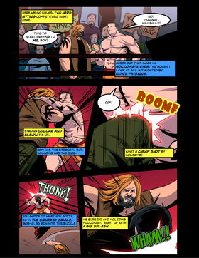 Read Championship Wrestling League  2 Page 5 in English