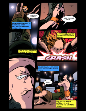 Read Championship Wrestling League  2 Page 6 in English