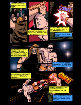 Read Championship Wrestling League  2 Page 8 in English