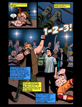 Read Championship Wrestling League  2 Page 10 in English