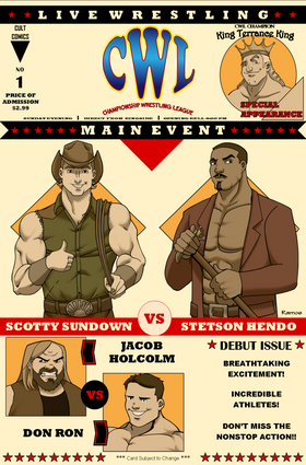 Read Championship Wrestling League  2 Page 1 in English