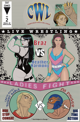 Read Championship Wrestling League  1 Page 1 in English