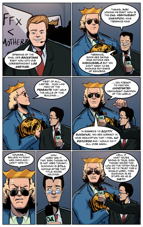 Read Championship Wrestling League  1 Page 5 in English