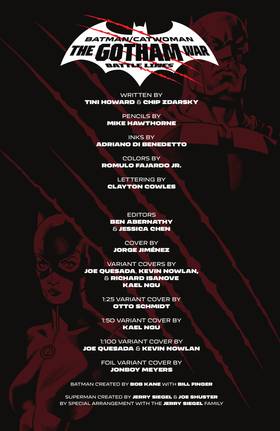 Read Batman/Catwoman: The Gotham War (2023)  1 Page 8 in English
