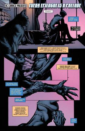 Read Batman/Catwoman: The Wedding Album - The Deluxe Edition  1 Page 7 in English