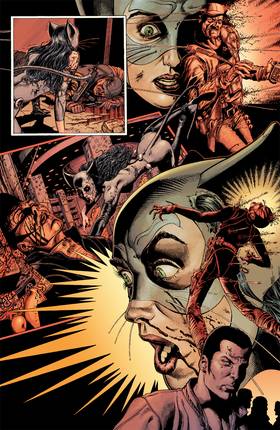 Read Batman/Catwoman: Trail of the Gun (2004)  1 Page 7 in English