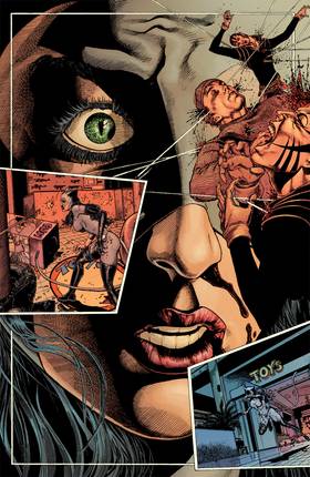 Read Batman/Catwoman: Trail of the Gun (2004)  1 Page 8 in English
