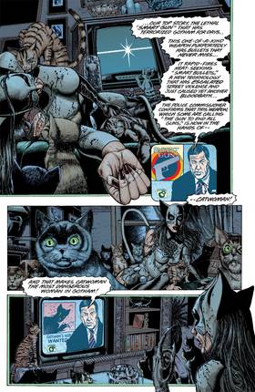 Read Batman/Catwoman: Trail of the Gun (2004)  1 Page 9 in English
