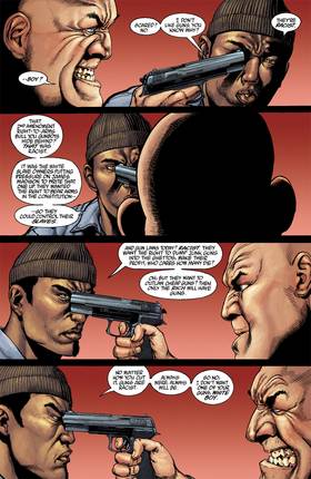 Read Batman/Catwoman: Trail of the Gun (2004)  2 Page 10 in English