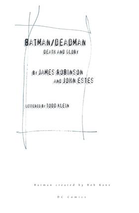 Read Batman/Deadman: Death and Glory  1 Page 2 in English