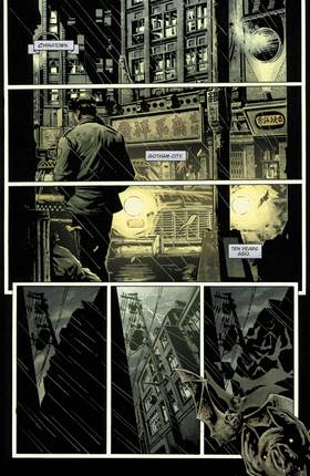 Read Batman/Deathblow: After the Fire  1 Page 7 in English