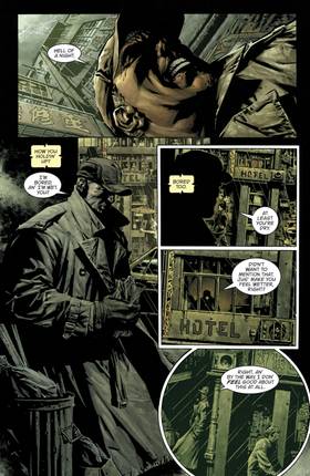 Read Batman/Deathblow: After the Fire  1 Page 8 in English