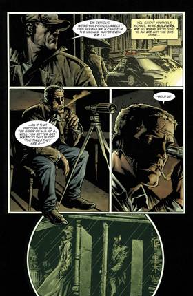 Read Batman/Deathblow: After the Fire  1 Page 10 in English