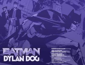 Read Batman/Dylan Dog (2024)  1 Page 3 in English