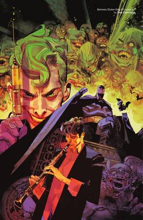 Read Batman/Dylan Dog (2024)  1 Page 5 in English