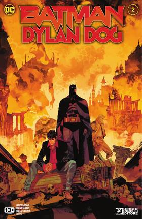 Read Batman/Dylan Dog (2024)  3 Page 1 in English