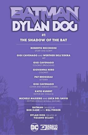 Read Batman/Dylan Dog (2024)  2 Page 2 in English