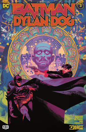 Read Batman/Dylan Dog (2024)  4 Page 1 in English