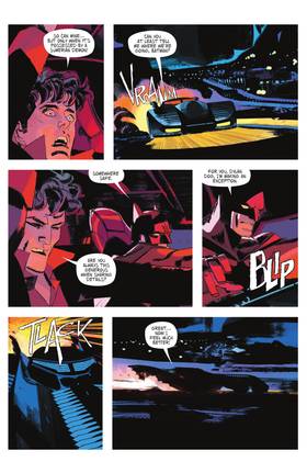 Read Batman/Dylan Dog (2024)  3 Page 5 in English