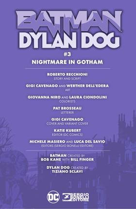 Read Batman/Dylan Dog (2024)  4 Page 2 in English