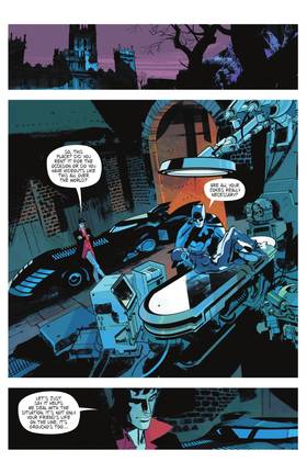 Read Batman/Dylan Dog (2024)  3 Page 6 in English