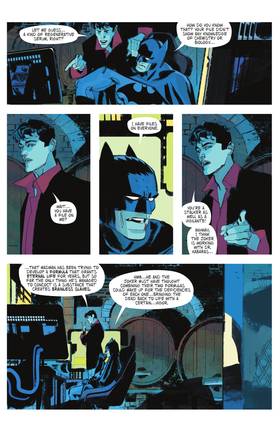 Read Batman/Dylan Dog (2024)  3 Page 8 in English