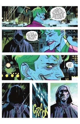 Read Batman/Dylan Dog (2024)  4 Page 5 in English