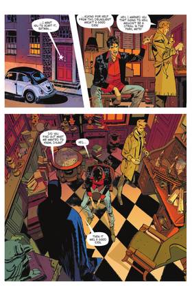 Read Batman/Dylan Dog (2024)  4 Page 6 in English