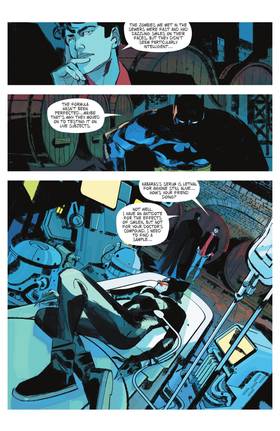 Read Batman/Dylan Dog (2024)  3 Page 9 in English