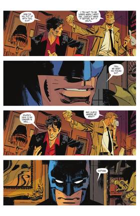 Read Batman/Dylan Dog (2024)  4 Page 7 in English