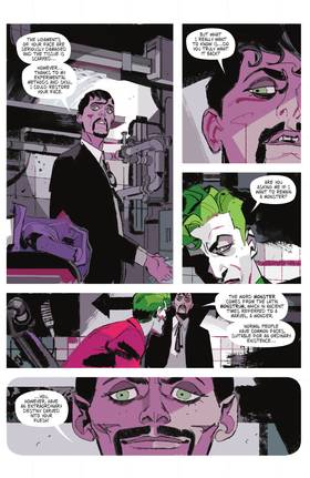 Read Batman/Dylan Dog (2024)  2 Page 10 in English